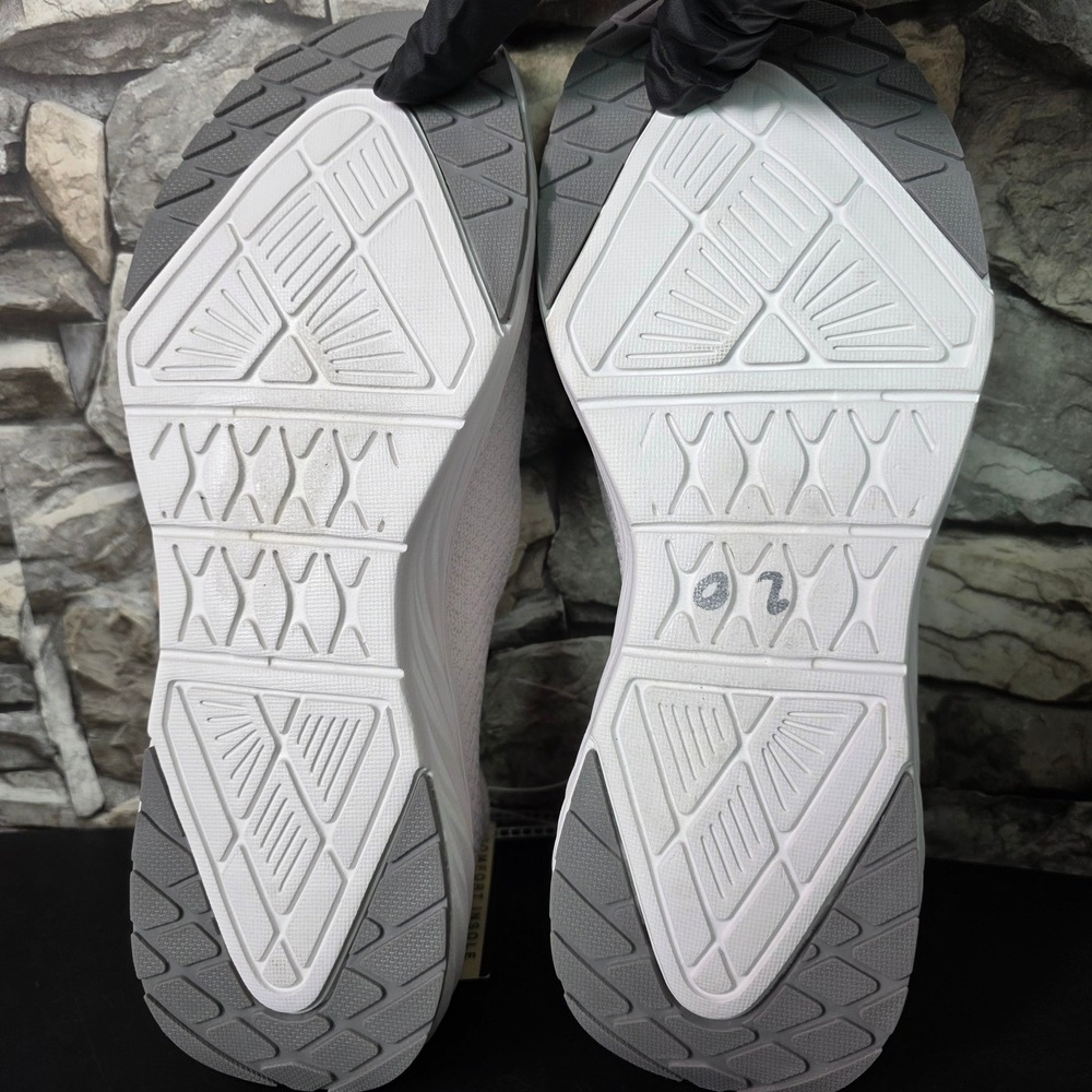 US Polo Assn Halia-K Womens Slip On Sneakers White NW12980 Size 10 - Picture 7 of 14